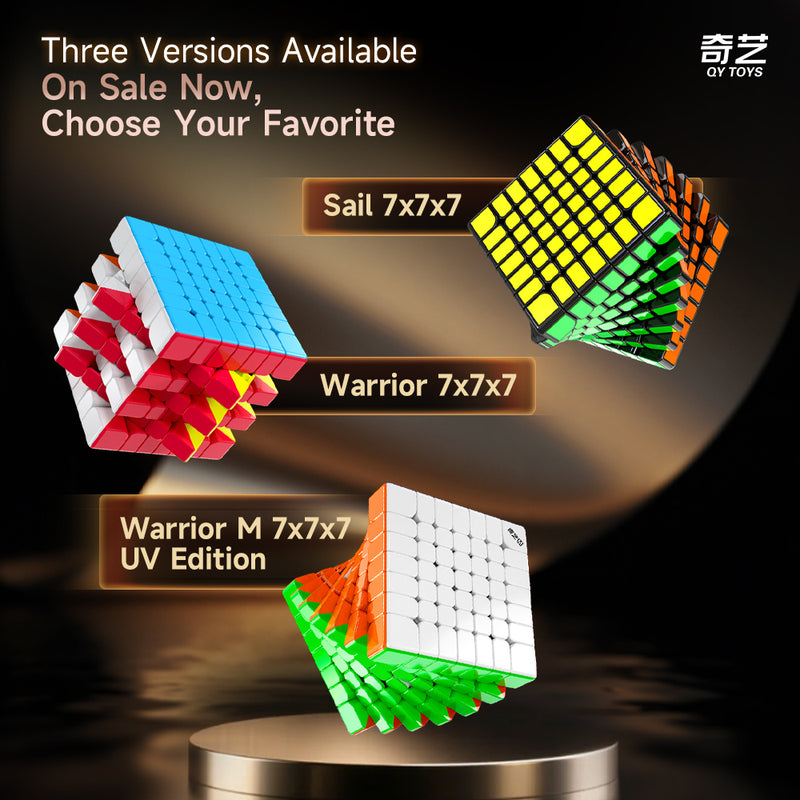 QiYi Warrior 7x7