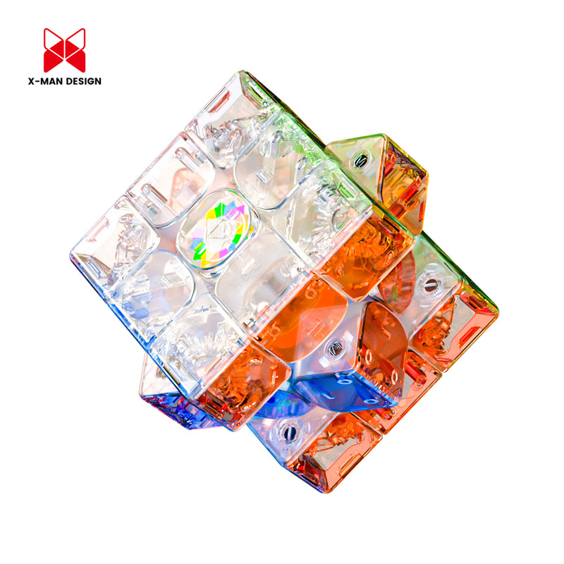Buy QiYi X-Man Tornado AI 3x3 Zephyr Limited Edition Speed Cube