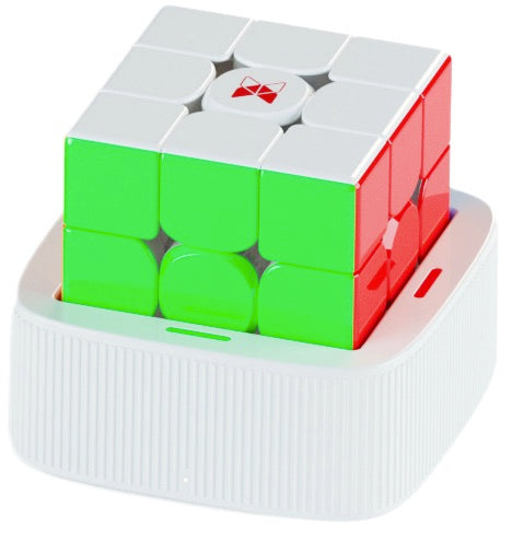 QiYi X-MAN Tornado V4 AI 3x3 Cube (Magnetic Smart Cube)