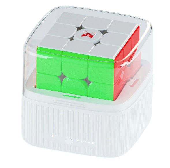 QiYi X-MAN Tornado V4 AI 3x3 Cube (Magnetic Smart Cube)