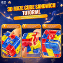 QiYi Maze Sandwich Cube