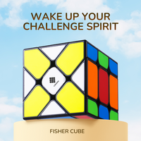 Drift Fisher Cube v2 Tiled