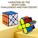 Drift Fisher Cube v2 Tiled