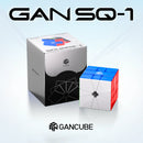 GAN Square-1 Black (Magnetic, MagLev, Core Magnets, UV Coated)