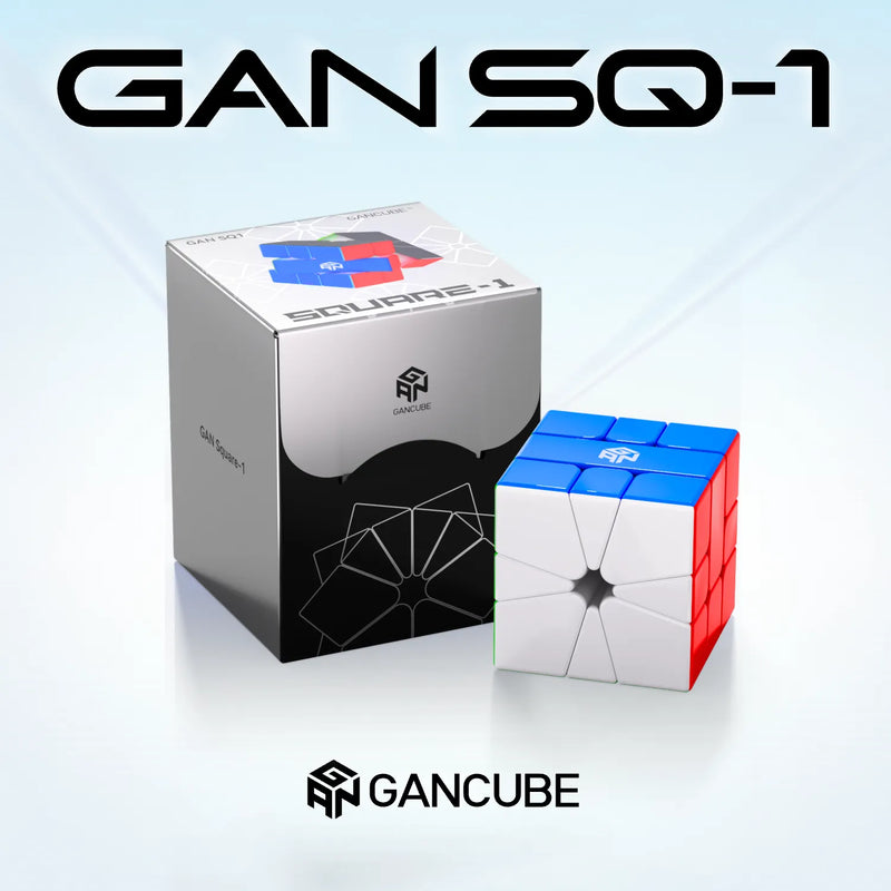 Buy GAN Square-1 Black (Magnetic, MagLev, Core Magnets, UV Coated