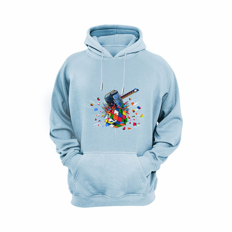 CubeInk Premium Smashed Cube Hoodie