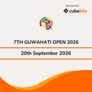 7th Guwahati Open 2026 | Competition (Copy)