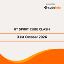 IIT Spirit Cube Clash | Competition