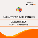 24K Glitterati Cube Open 2026 | Competition