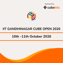 IIT Gandhinagar Cube Open 2026 | Competition