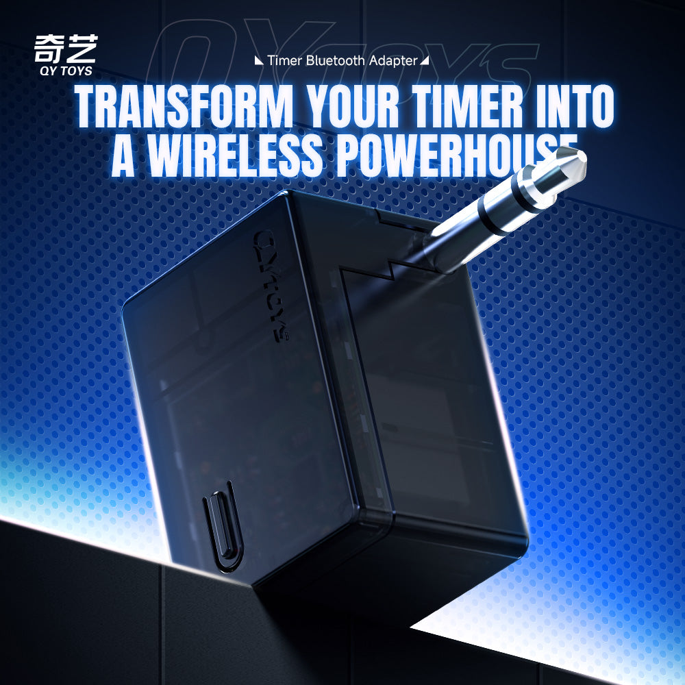 Timer Adaptor Buy QiYi Timer Bluetooth Adapter Speed Cube Online | Cubelelo