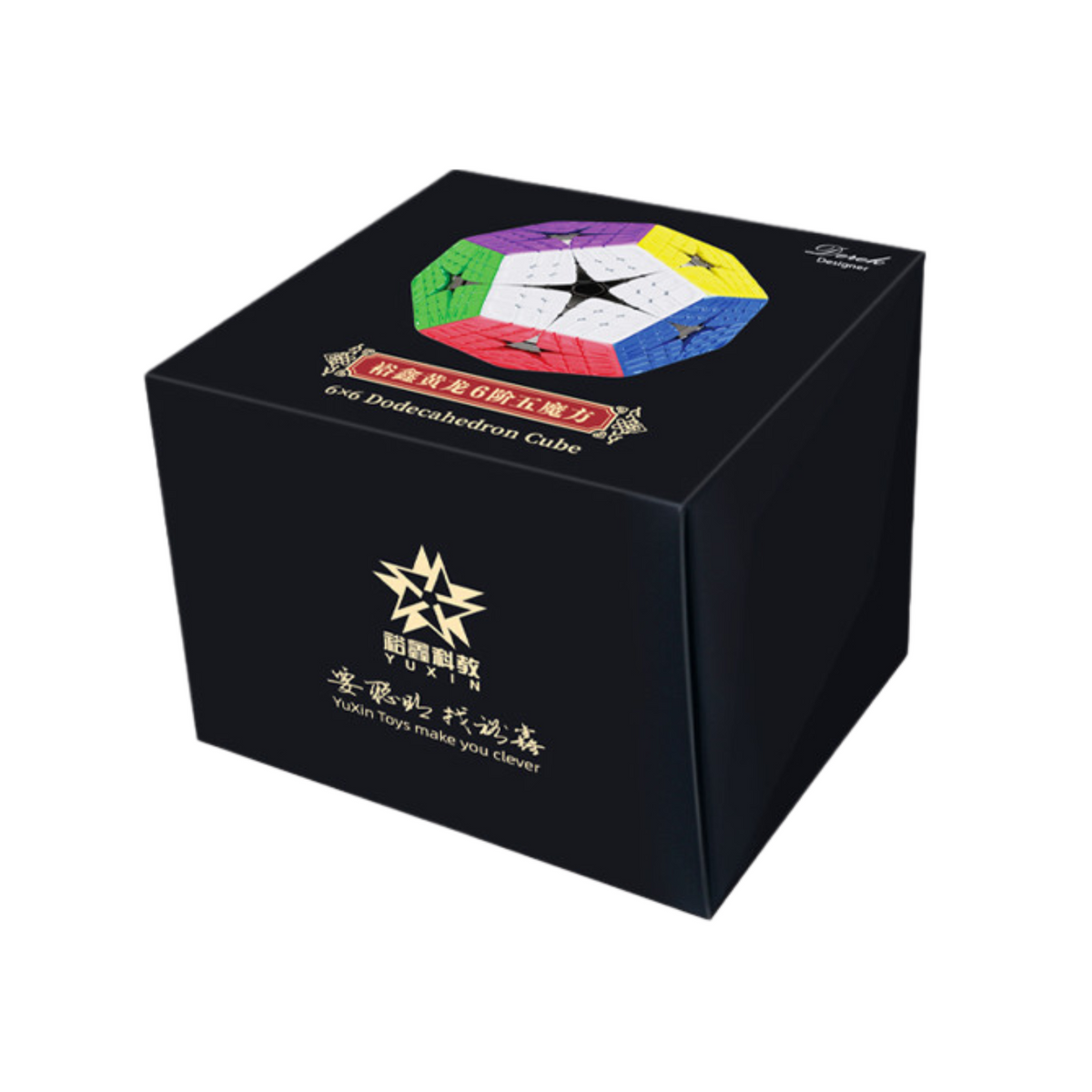 Buy Yuxin HuangLong Elite Kilominx (Magnetic) Speed Cube Online