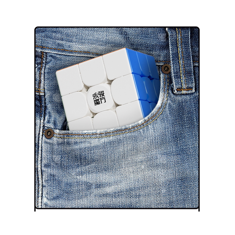 YJ Pocket Cube 3x3 Mini (Magnetic) - 50mm
