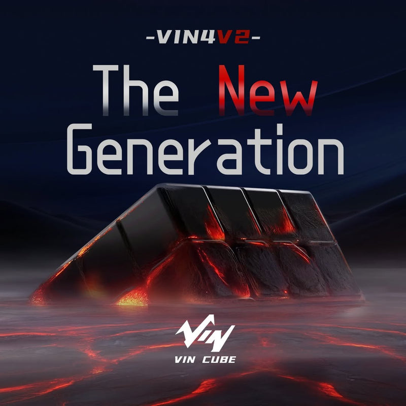 Vin Cube 4x4 (58mm) M v2 (Magnetic)