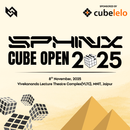 Sphinx Cube Open Jaipur 2025 | Competition