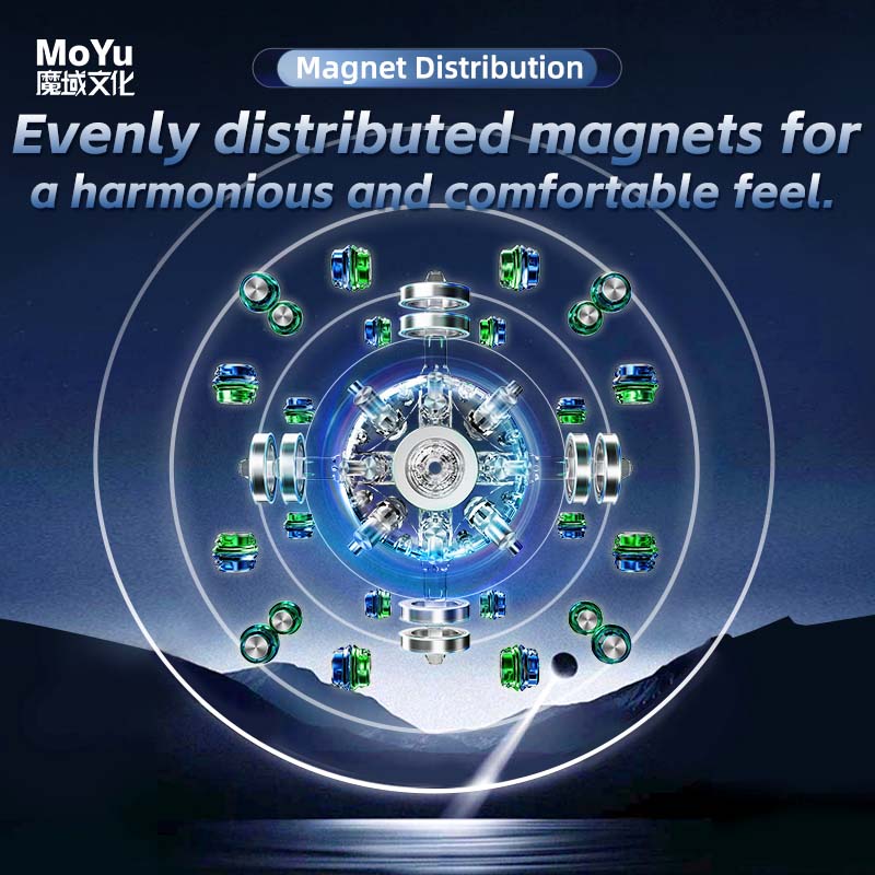 MoYu WeiLong v11 3x3 (Magnetic)