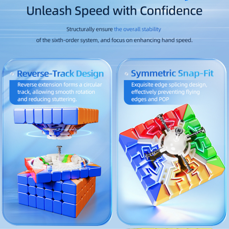 MoYu AoShi v4 6x6 (Magnetic) Speedcube