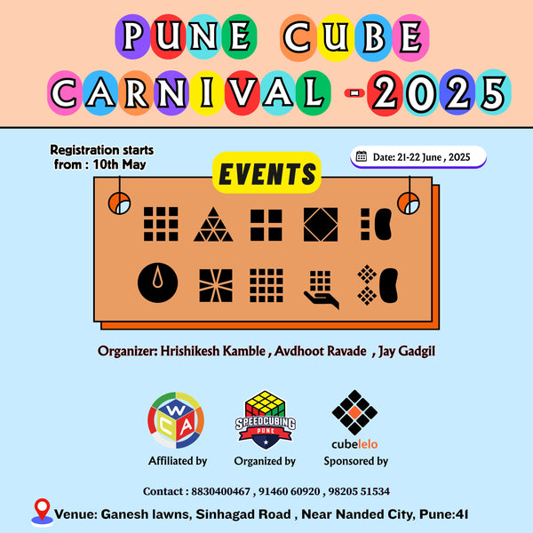 Pune Cube Carnival 2025 | Competition