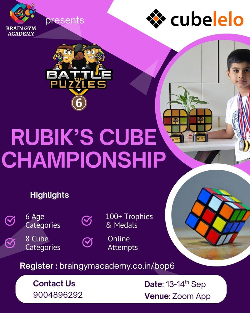 Battle of Puzzles 6 | Online Competition