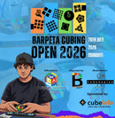 Barpeta Cubing Open 2026 | Competition