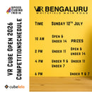 VR Cube Open 2026 | Competition