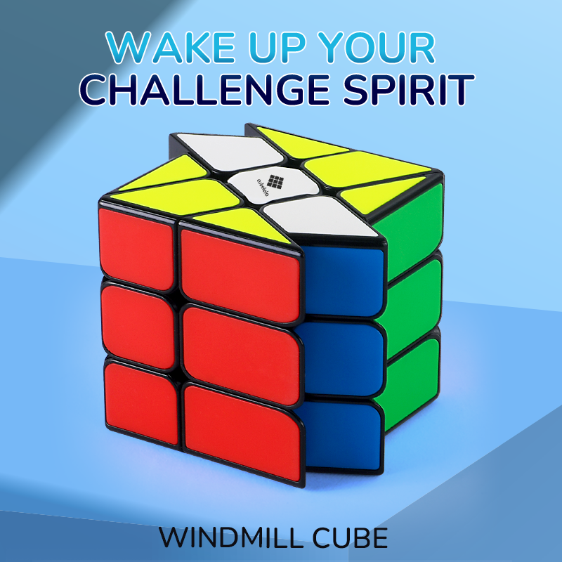 Drift Windmill Cube