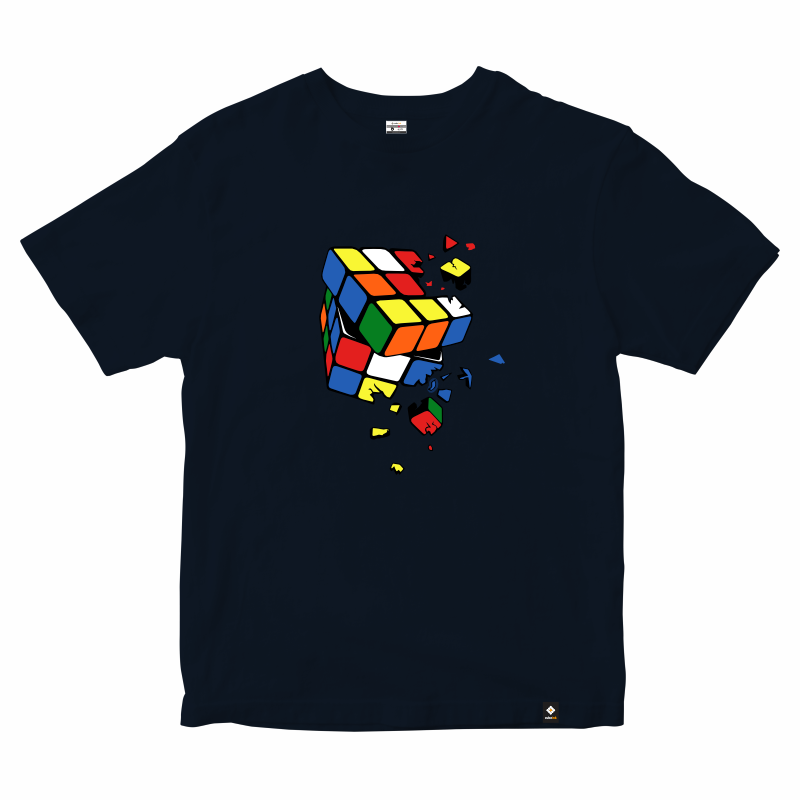 CubeInk Twisted Cube T-Shirt