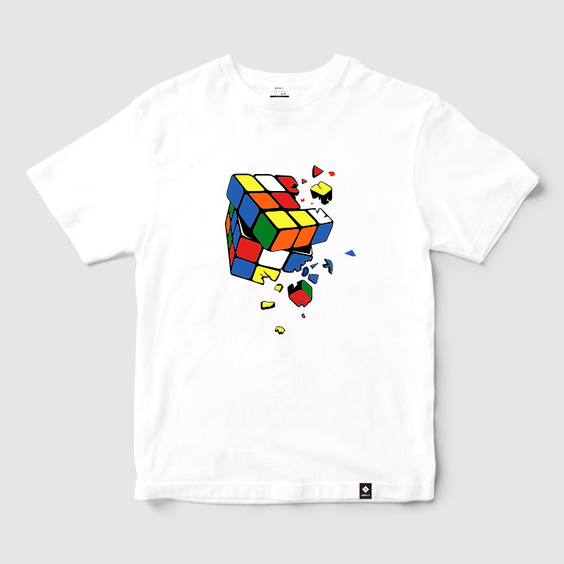 CubeInk Twisted Cube T-Shirt