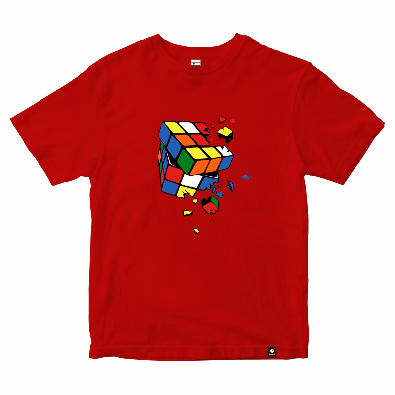 CubeInk Twisted Cube T-Shirt