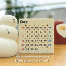 Z-Cube+Tribox 7x7 Calendar Cube (Magnetic)