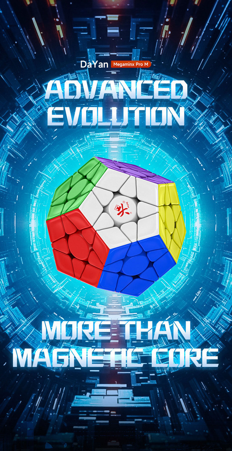 DaYan Megaminx Pro M Advanced Evolution