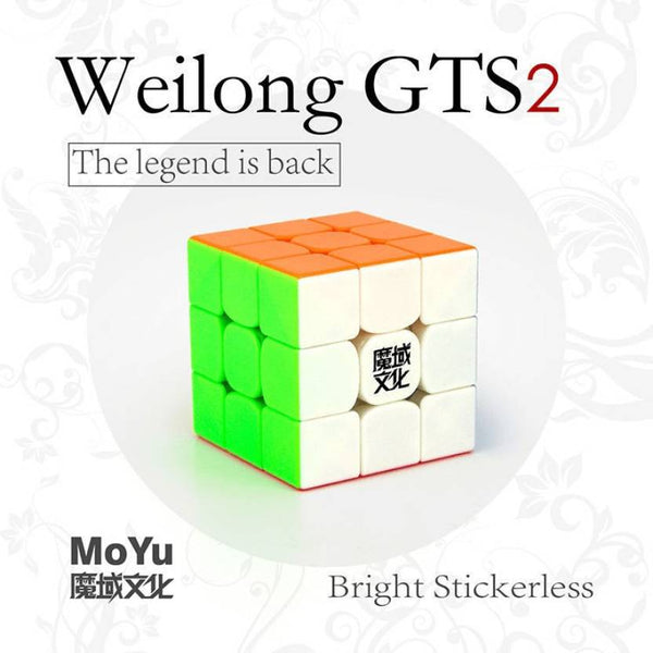 MoYu WeiLong GTS2 3x3 Stickerless