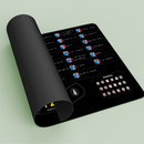 Drift FOP Mat (F2L-OLL-PLL) for Advanced Cubing