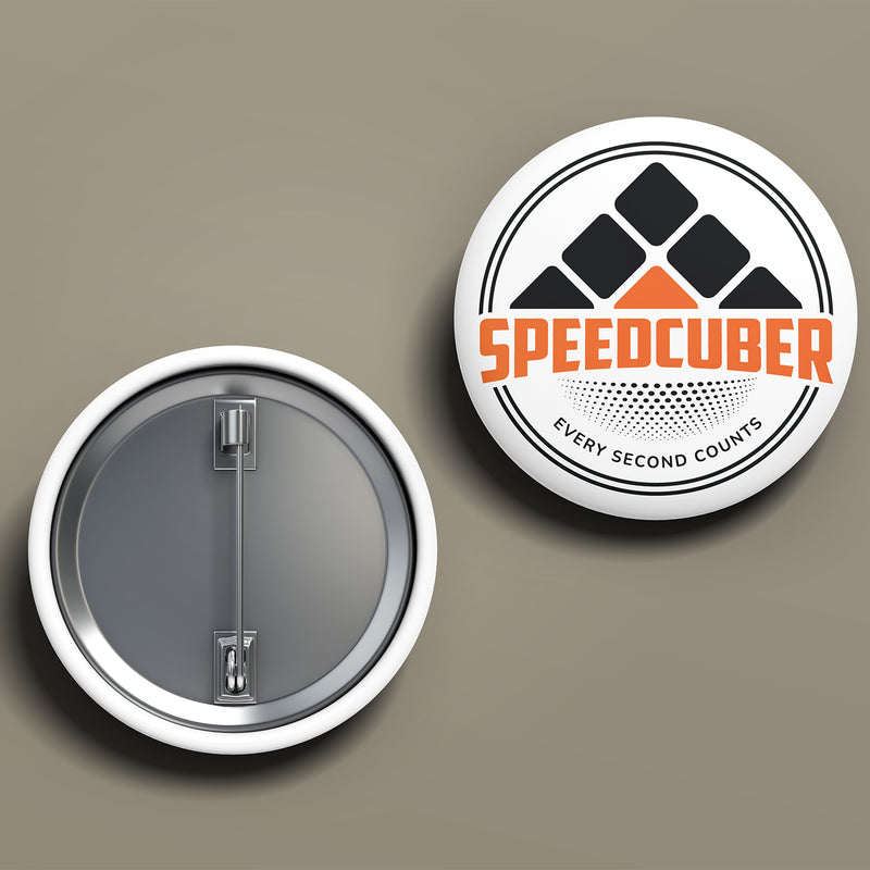 Speedcuber Badge