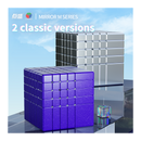 DianSheng Galaxy 5x5 Mirror Cube (Magnetic)