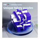 DianSheng Galaxy 5x5 Mirror Cube (Magnetic)