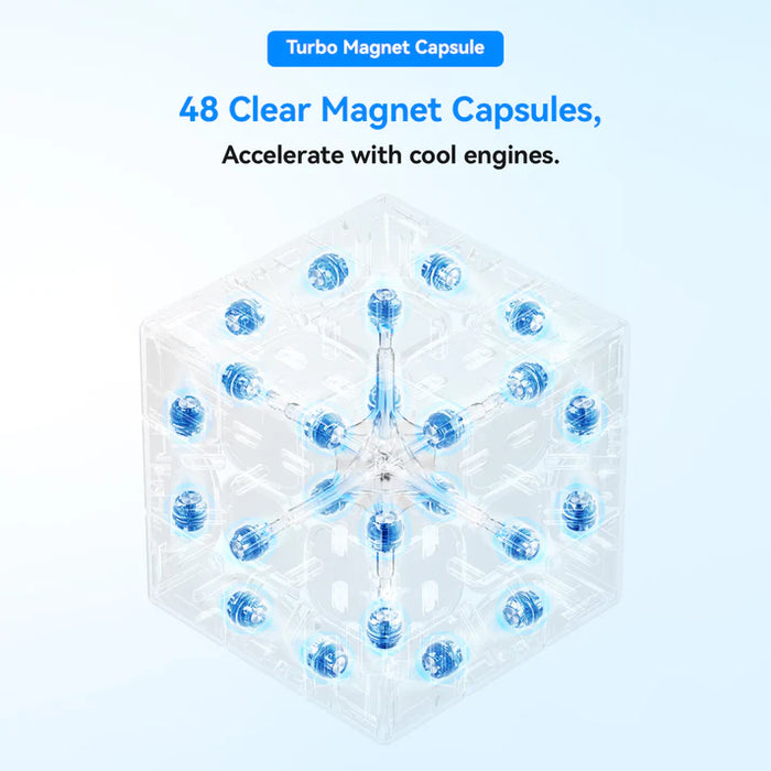 Buy GAN 356 ME V3 3x3 Frosted Speed Cube Online | Cubelelo