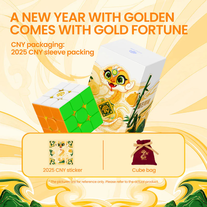 GAN 356 ME 3x3 - 2025 New Year Limited Edition (Magnetic)