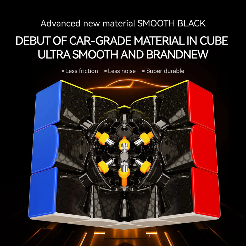 GAN 15 UV New Black Edition 3x3 (Magnetic)