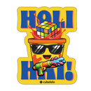 Fridge Magnet (Holi Theme)