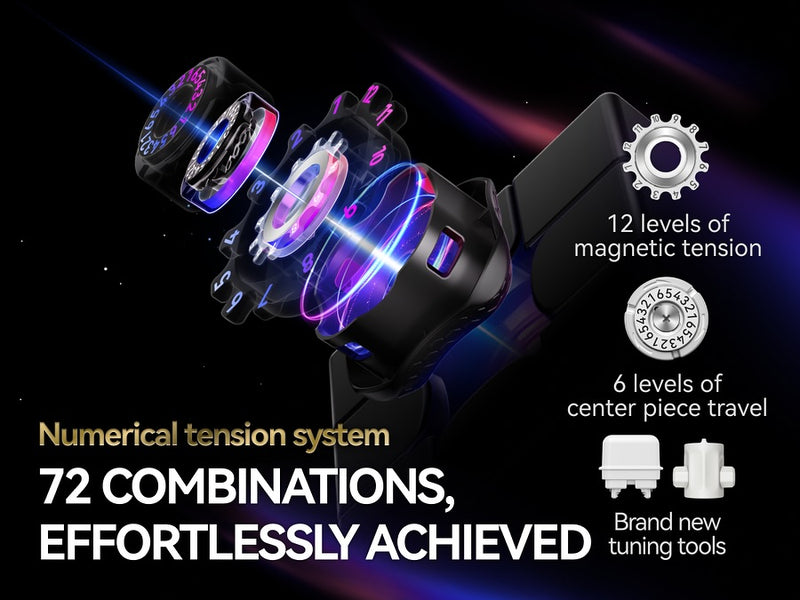 GAN 16 3x3 Max (Magnetic, MagLev, Core Magnets, UV Coated)