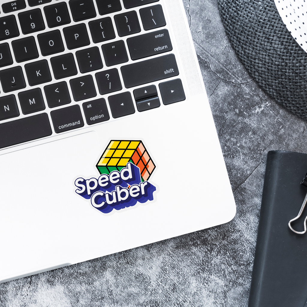 Cube Test Sticker Speedcubing Stickers (Assorted)
