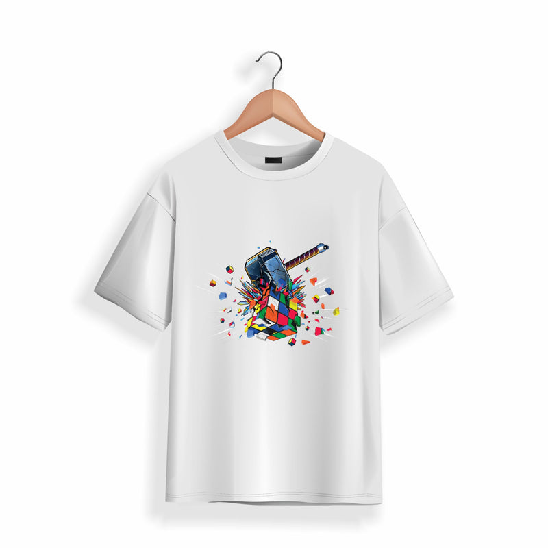 CubeInk Smashed Cube T-Shirt