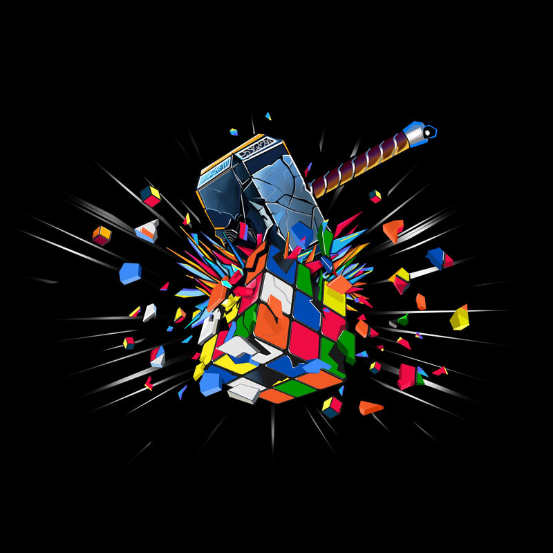 CubeInk Smashed Cube T-Shirt