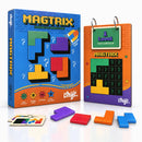 Drift Magtrix Wooden Magnetic Tiles Puzzle Game
