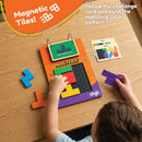 Drift Magtrix Wooden Magnetic Tiles Puzzle Game