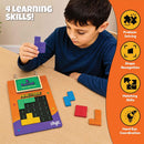 Drift Magtrix Wooden Magnetic Tiles Puzzle Game