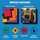 Drift Magtrix Wooden Magnetic Tiles Puzzle Game