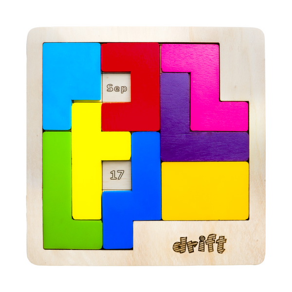 Buy Drift Daily Calendar Puzzle Online | Cubelelo