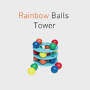 Rainbow Balls Tower